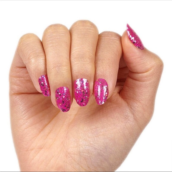 *Retired* Color Street: LA Dreams | Barbie Hot Pink Rose Gold Glitter Sparkle - Picture 13 of 16